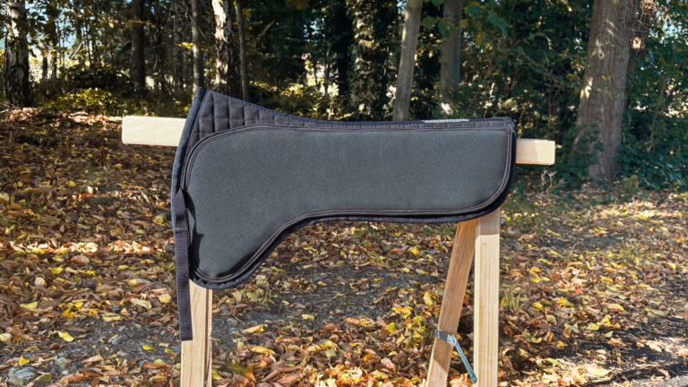Korrekturpad für den Sattel – welcher Schnitt ist besser?